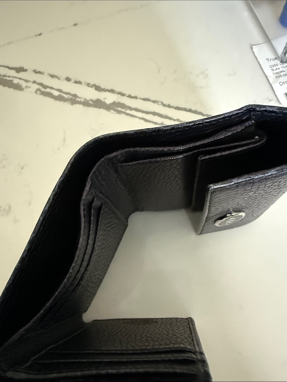 Tod's Pebbled Leather Wallet - Picture 7 of 16